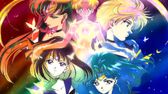Sailor moon outer senshi