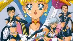 Sailor moon sailor uniforms