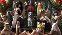 Sailor moon Sailor Venus