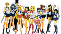 Sailor moon Venus Mars