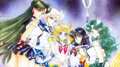 Sailor saturn bishoujo senshi