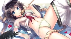 Sailor uniforms Ropes bangs