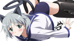 Sailor uniforms strike witches