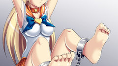 Sailor Venus Simple Background