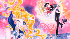 Sailormoon Manga Anime