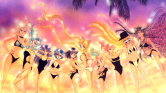 Sailormoon Manga Anime