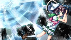 Sailors green eyes short