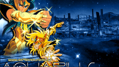 Saint Seiya aquarius Hyoga