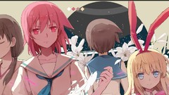 Saki animal ears amae koromo Miyanaga Saki Miyanaga Teru Jindai 