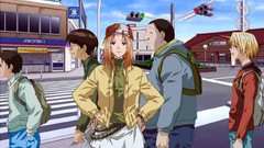 Saki genshiken makoto kanji Abbey Road madarame