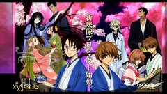 Sakura cherry blossoms ichihara yuuko tsubasa reservoir 