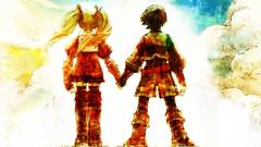 Sakura holding hands