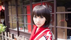 Sakura Japanese asians Japanese gardens Lin Lin