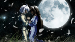 Sakura kissing yuri Anime