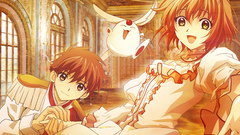 Sakura shaoran tsubasa mokona