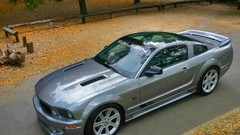 Saleen 2006 rooftops muscle cars scenic