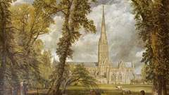 Salisbury Cathedral John constable
