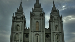 Salt Lake City temple