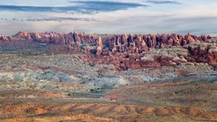 Salt national park valleys Arches National Park