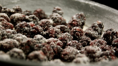Salted blackberries high