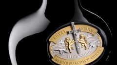 Salute bottles royal whiskey tribute Scotch honour