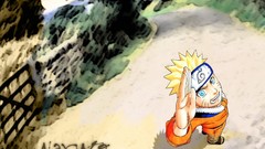 Salute uzumaki naruto naruto shippuden