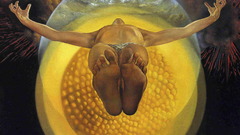 Salvador Dalí The Ascension