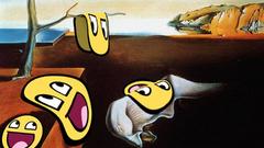 Salvador dali parody awesome