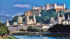 Salzburg cityscapes