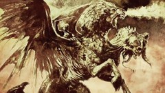 Sam worthington chimera wrath of the titans artwork screenshots