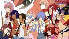 Samejima Mamimi sailor uniforms