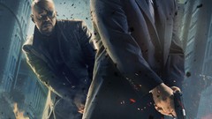 Samuel l jackson Nick Fury artwork S.H.I.E.L.D. The Avengers 