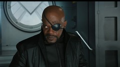 Samuel l jackson Nick Fury S.H.I.E.L.D. The Avengers (movie)