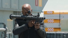 Samuel l jackson Nick Fury S.H.I.E.L.D. The Avengers (movie)