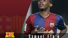 Samuel l jackson soccer FC Barcelona Samuel Eto'o