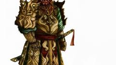 Samurai Fighting colour robo thru robogeorgeepic warriorz