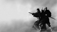 Samurai fog swordsman