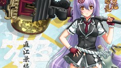 Samurai girls Hyakka Ryouran Samurai Girls Naoe Kanetsugu