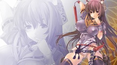 Samurai girls Hyakka Ryouran Samurai Girls Tokugawa Sen