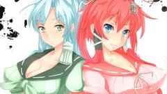 Samurai girls Hyakka Ryouran Samurai Girls Yagyuu Juubei Gotou 