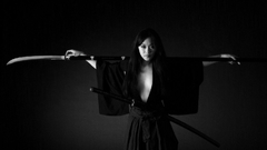 Samurai Japanese clothes Simple