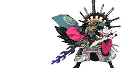 Samurai pixiv blades Simple