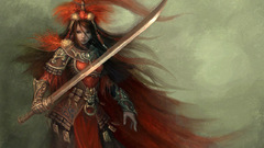 Samurai soft shading Swords