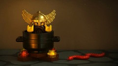 Samurai Vikings Legos