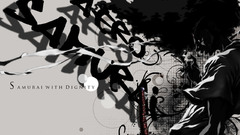 Samurai ) With dignity