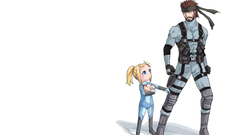 Samus aran metal gear