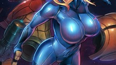 Samus aran Reiq jigglygirls