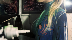 Samus aran zero suit