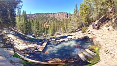 San Antonio new mexico hot springs Michael Plaster