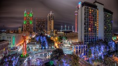 San Antonio Texas cityscapes